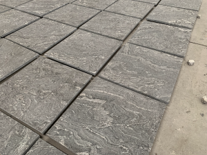 Zilveren Dragon Henghe Black Granite Tile