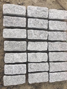 China Grey Granite Cube G623 Tuimelde Cobble Stone