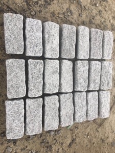 China Grey Granite Cube G623 Tuimelde Cobble Stone