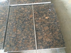 Baltic Brown Granite Slab Tile