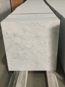 witte marmeren tegelplaat Carrara wit marmer italië
