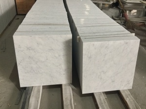 witte marmeren tegelplaat Carrara wit marmer italië