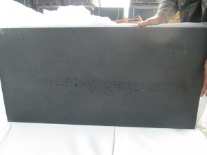 hainan verzoet zwarte basalt tegels wandbekleding