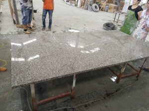 gepolijste luoyuan rode g664 graniet keuken vloertegels