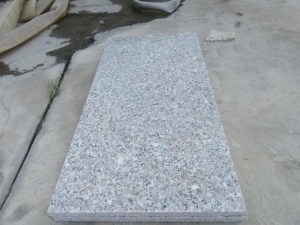 Shandong rode graniettegels voor wand- en vloerbedekking