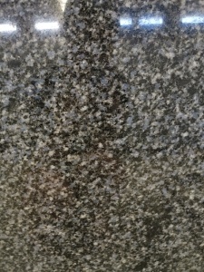 blauw kristal graniet gepolijste plaat