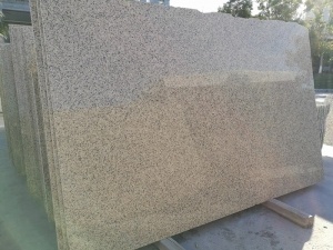 shandong g682 rustieke gele granieten bestrating platen