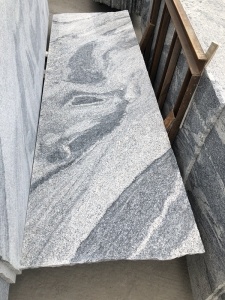 china Juparana graniet gepolijste halve plaat