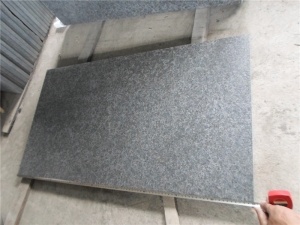 gevlamde g684 zwart graniet tegels straatsteen