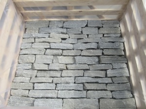 onregelmatige losse steen decoratieve muursteen