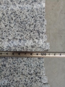 lichtgrijze 603 graniettegels hubei g603 graniet