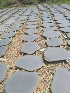 china basalt gekke betonmolen blauwsteen onregelmatige plavuizen