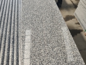 g623 granieten gepolijste trap grijs granieten trap