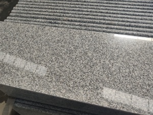 g623 granieten gepolijste trap grijs granieten trap