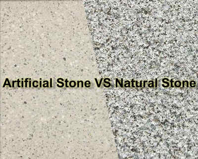 Wat is het verschil tussen natuursteen en kunststeen?
